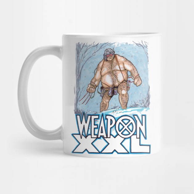 Weapon XXL by artildawn